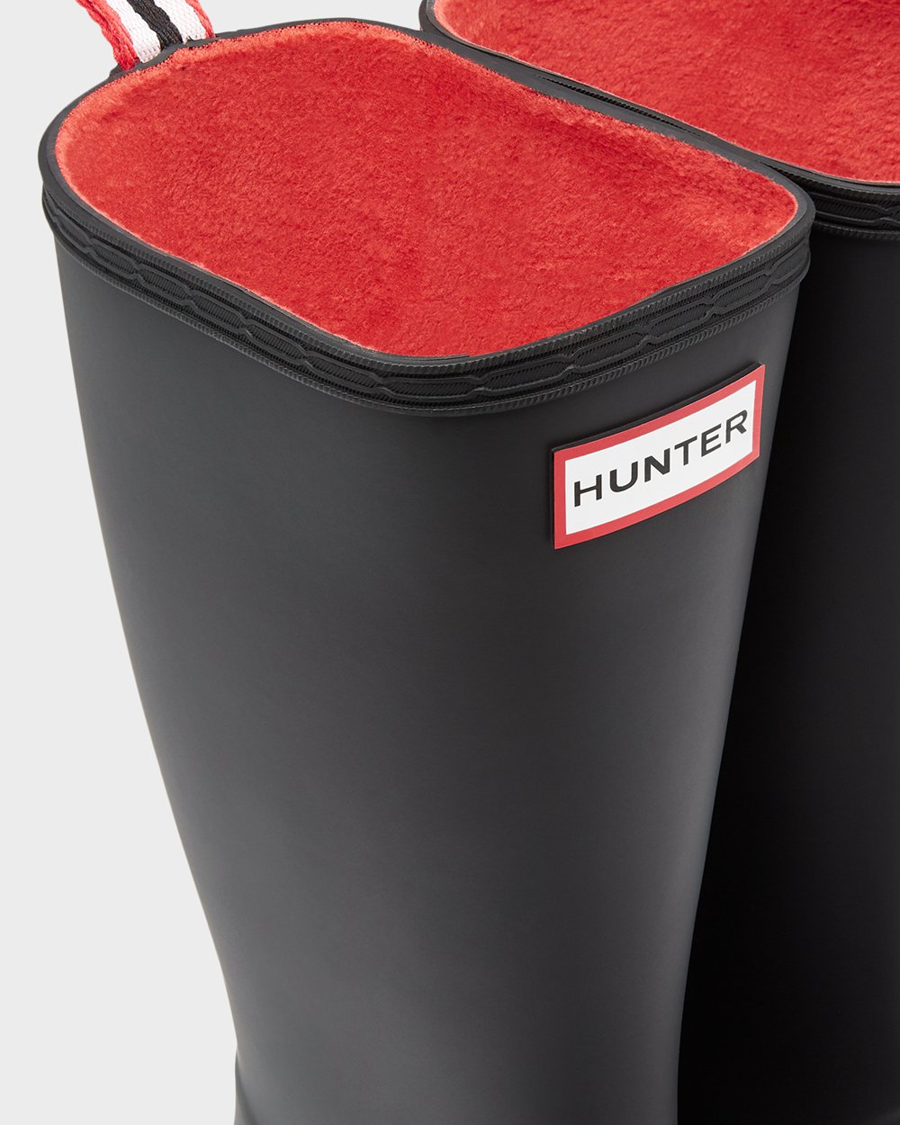 Play Botas Original Insulated Tall Rain Hunter Mujer - Negros - 295604JQG